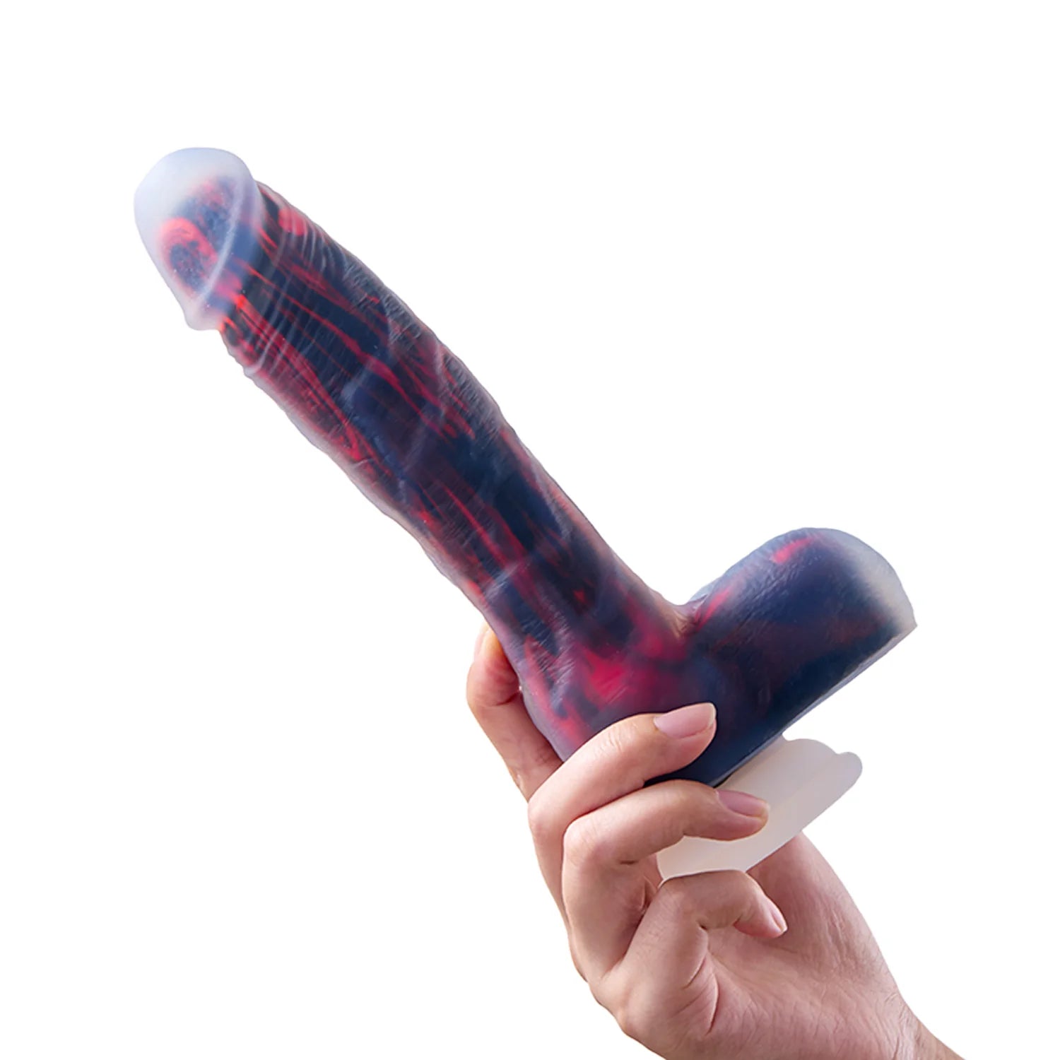 Noctura Vibrating and Rotating Dildo - Honey Play Box
