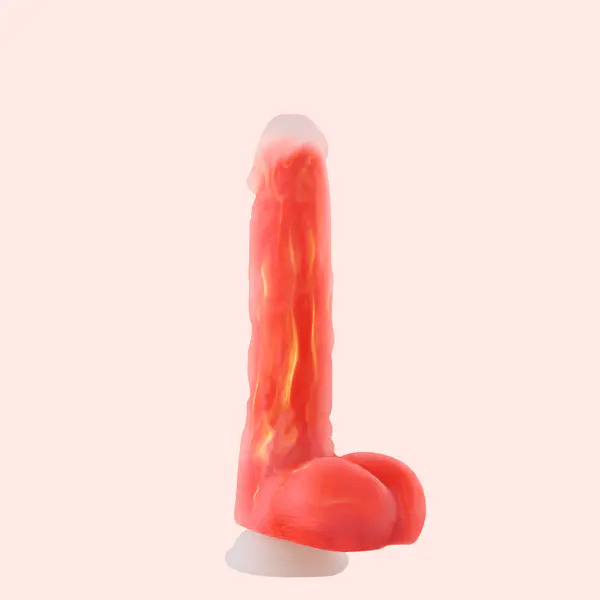 Noctura Vibrating and Rotating Dildo - Honey Play Box