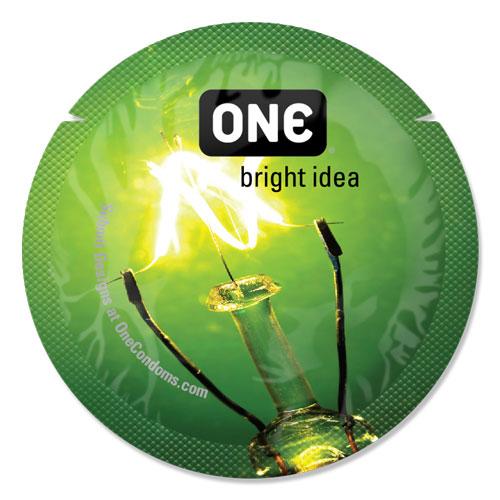 Luminescent Condoms - ONE