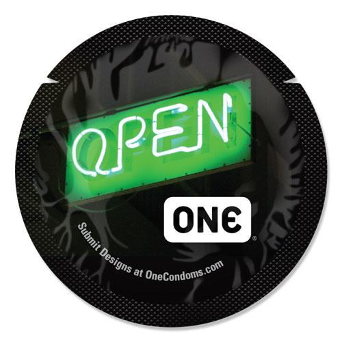 Luminescent Condoms - ONE