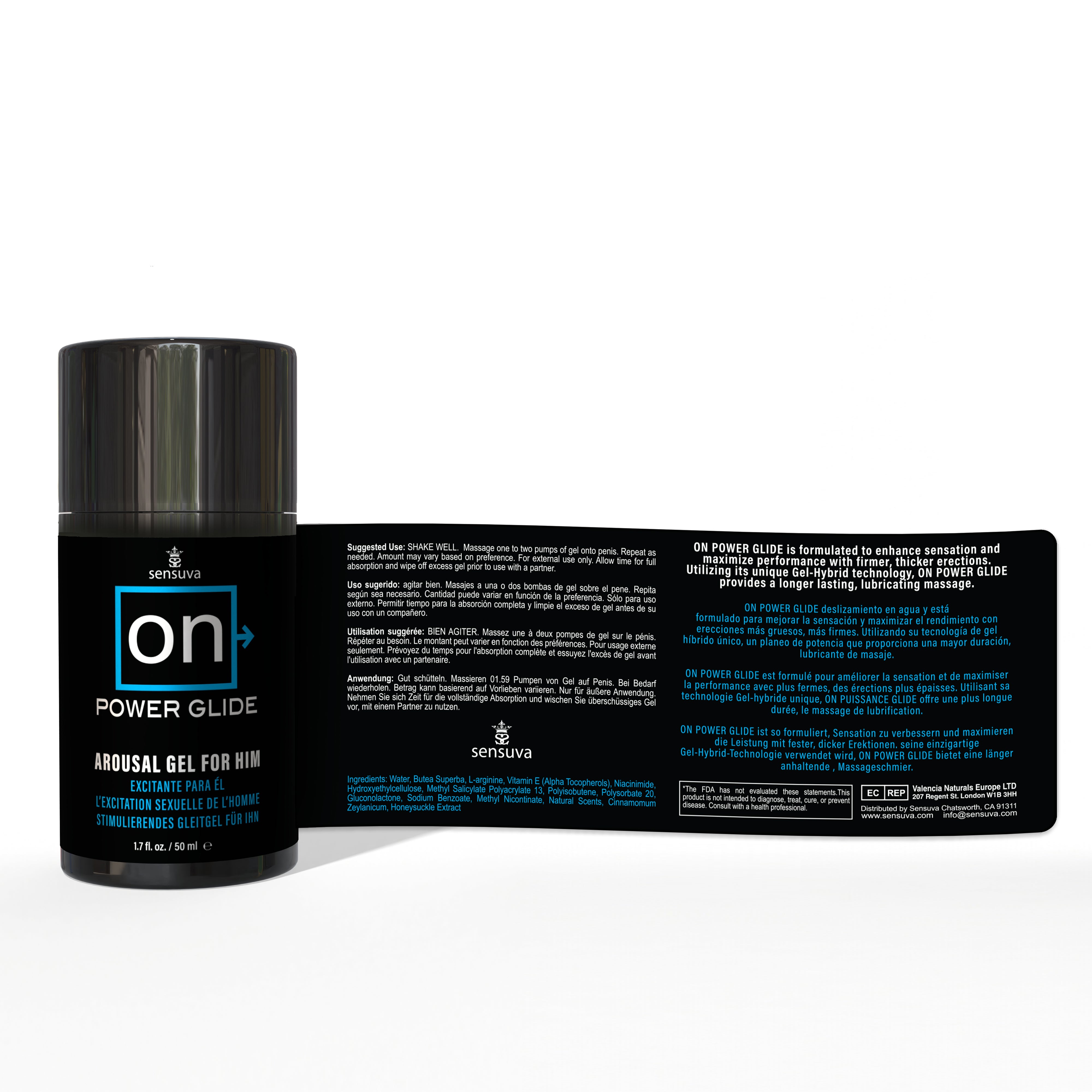 Power Glide – Gel stimulant pour homme - ON
