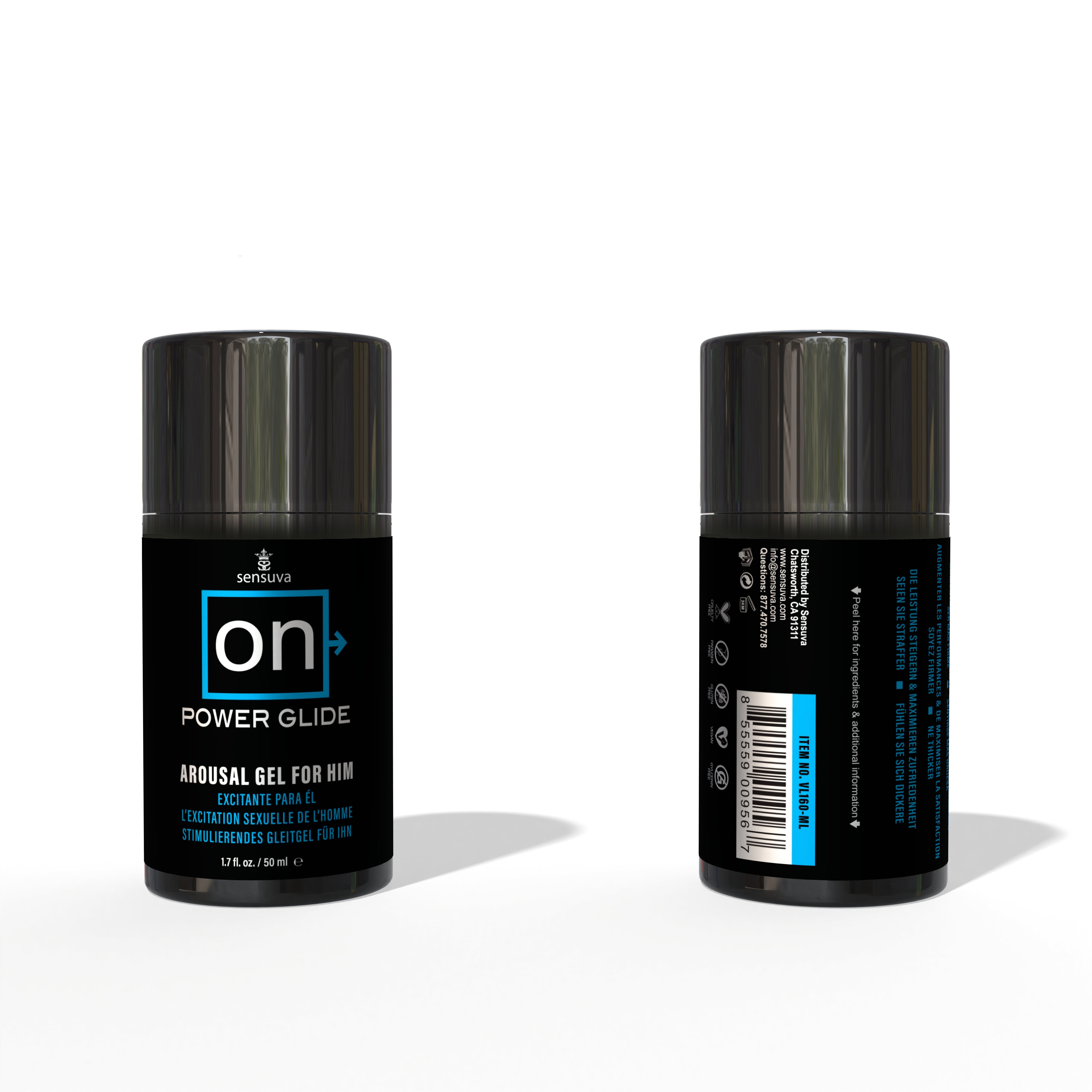 Power Glide – Gel stimulant pour homme - ON