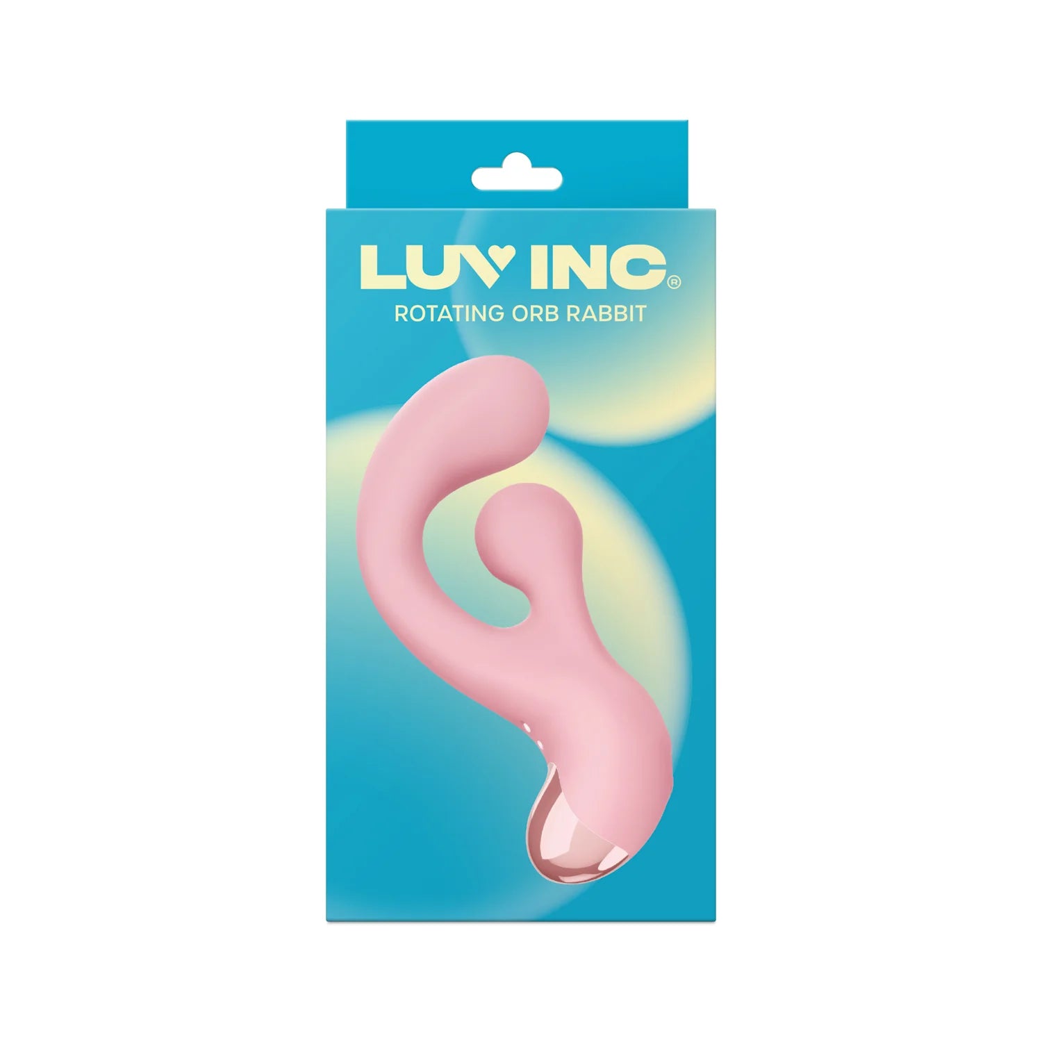 Rotating Orb Rabbit - Luv Inc