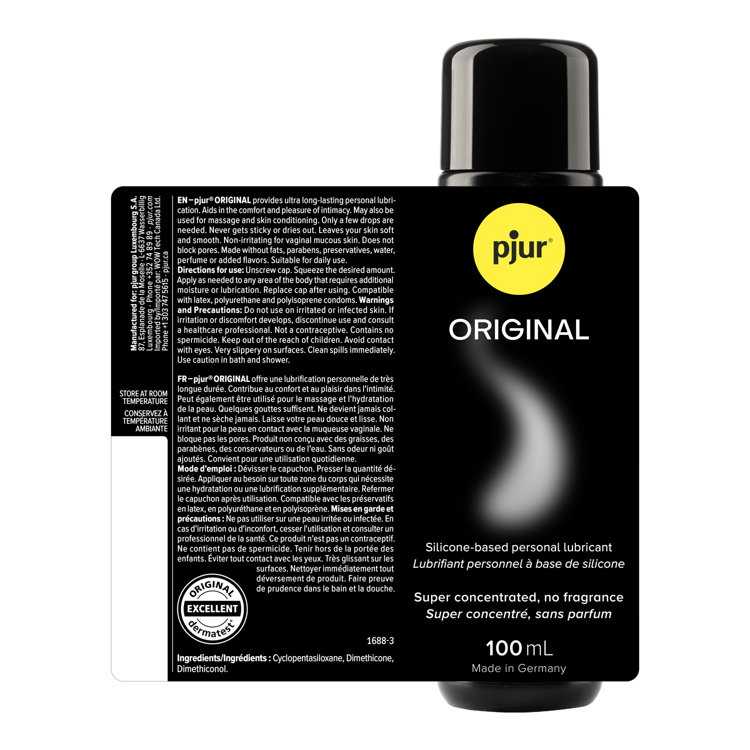 Original – Lubrifiant à base de silicone - Pjur