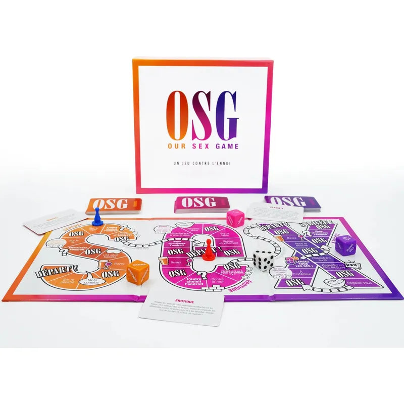 Jeu de couple - OSG "Our Sex Game"