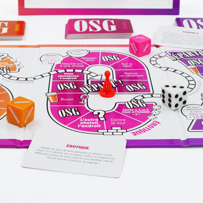 Jeu de couple - OSG "Our Sex Game"