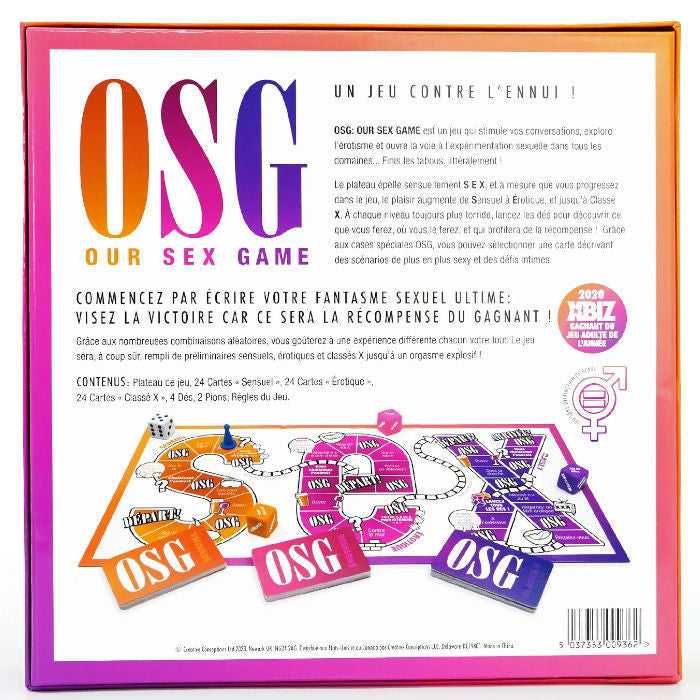 Jeu de couple - OSG "Our Sex Game"