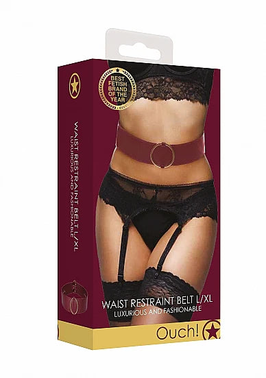 Restraint Belt - Ouch!