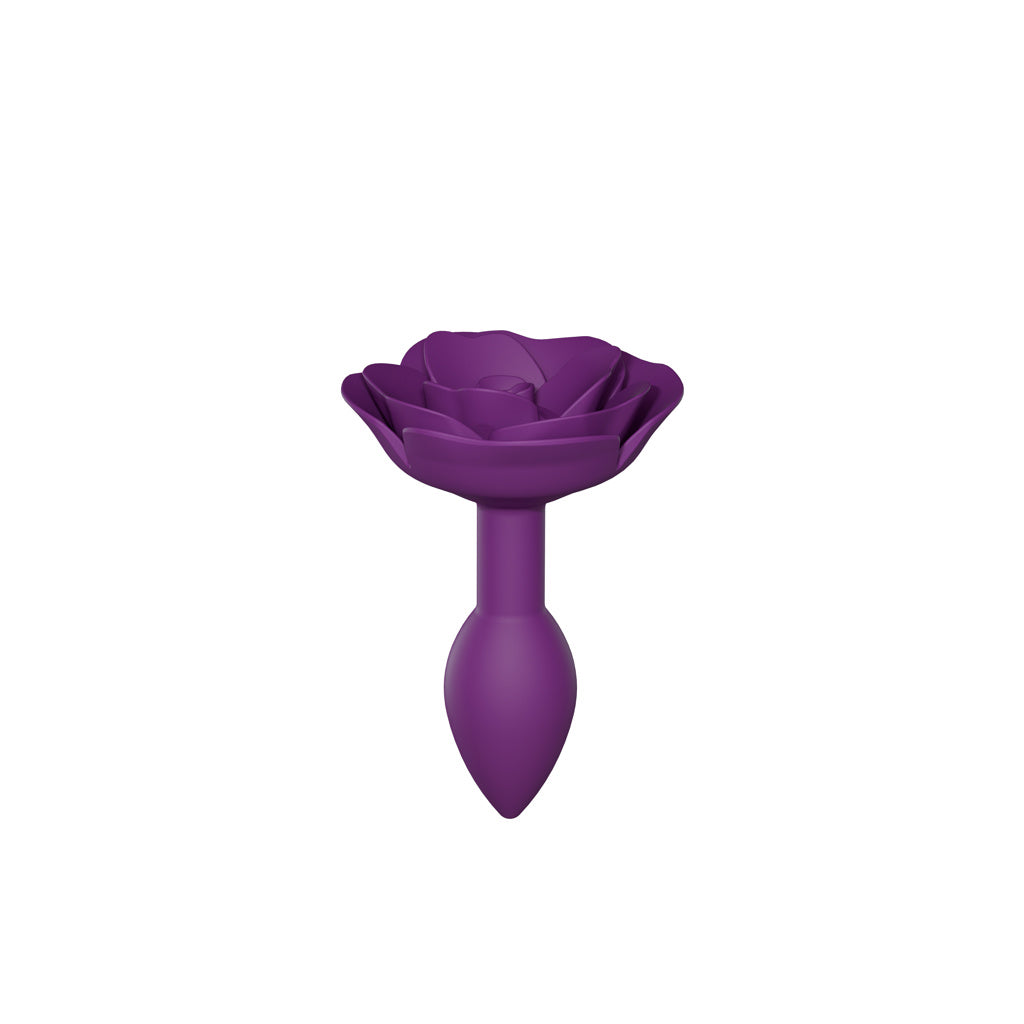 Open Rose – Plug anal en silicone en taille S - Love to Love