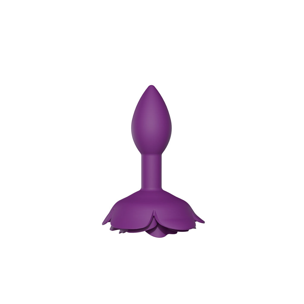 Open Rose – Plug anal en silicone en taille S - Love to Love