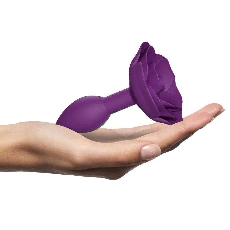 Open Rose – Plug anal en silicone en taille S - Love to Love