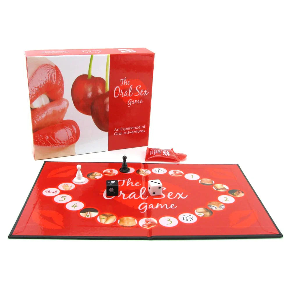 Jeu The Oral Sex Games - Kheper Games
