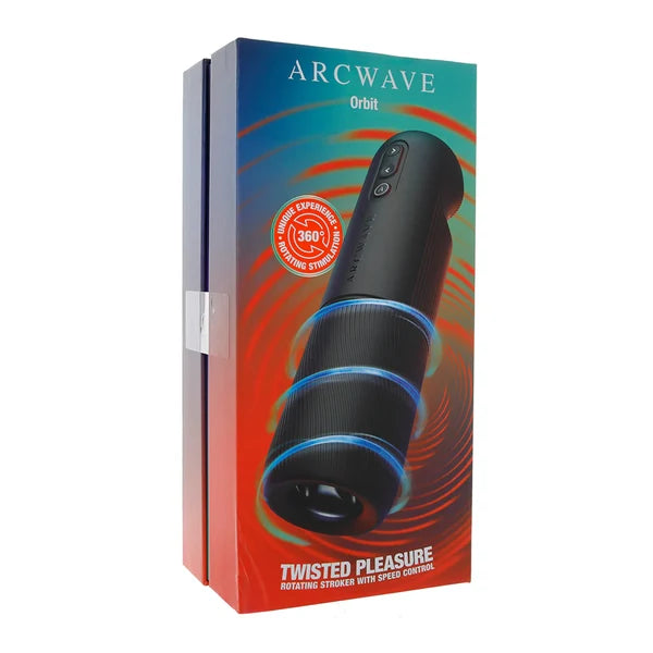 Orbit – Masturbateur rotatif 360° - Arcwave