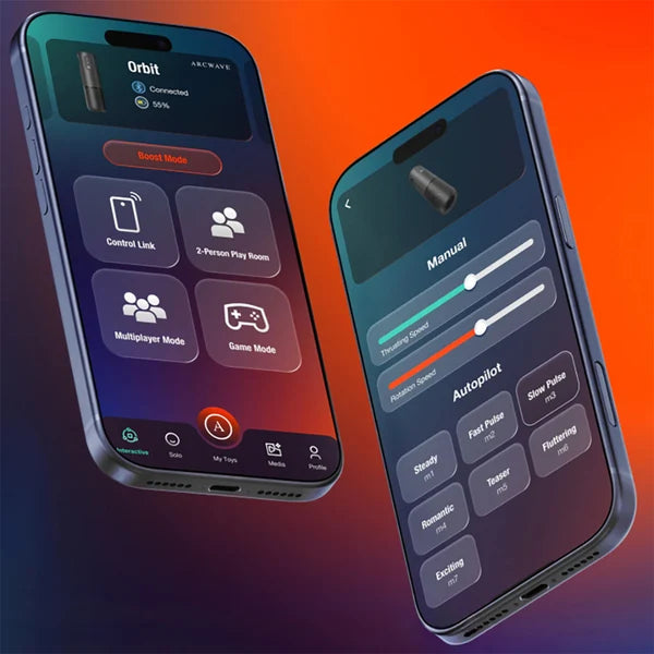 Orbit – Masturbateur rotatif 360° - Arcwave