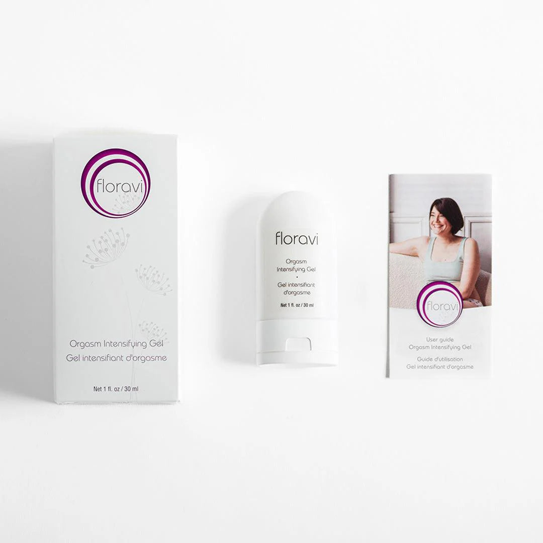 Gel clitoridien Intensifiant - Floravi
