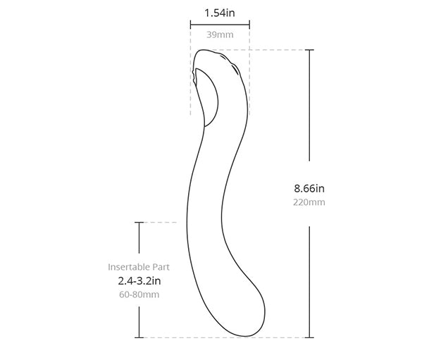 Osci 2 – Stimulateur connecté pour point G - Lovense