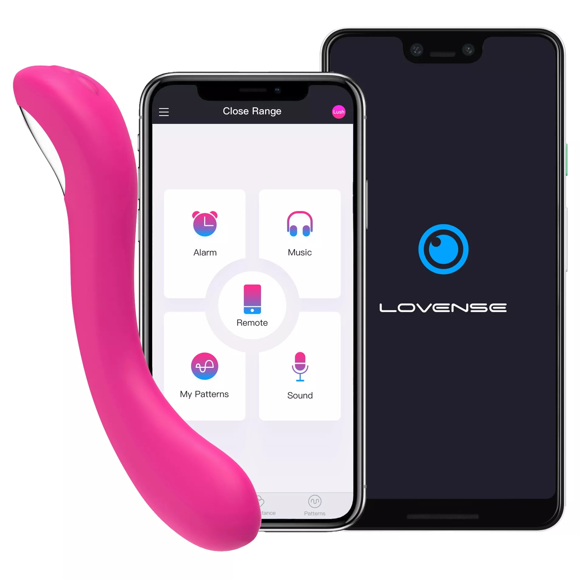 Osci 2 – Stimulateur connecté pour point G - Lovense