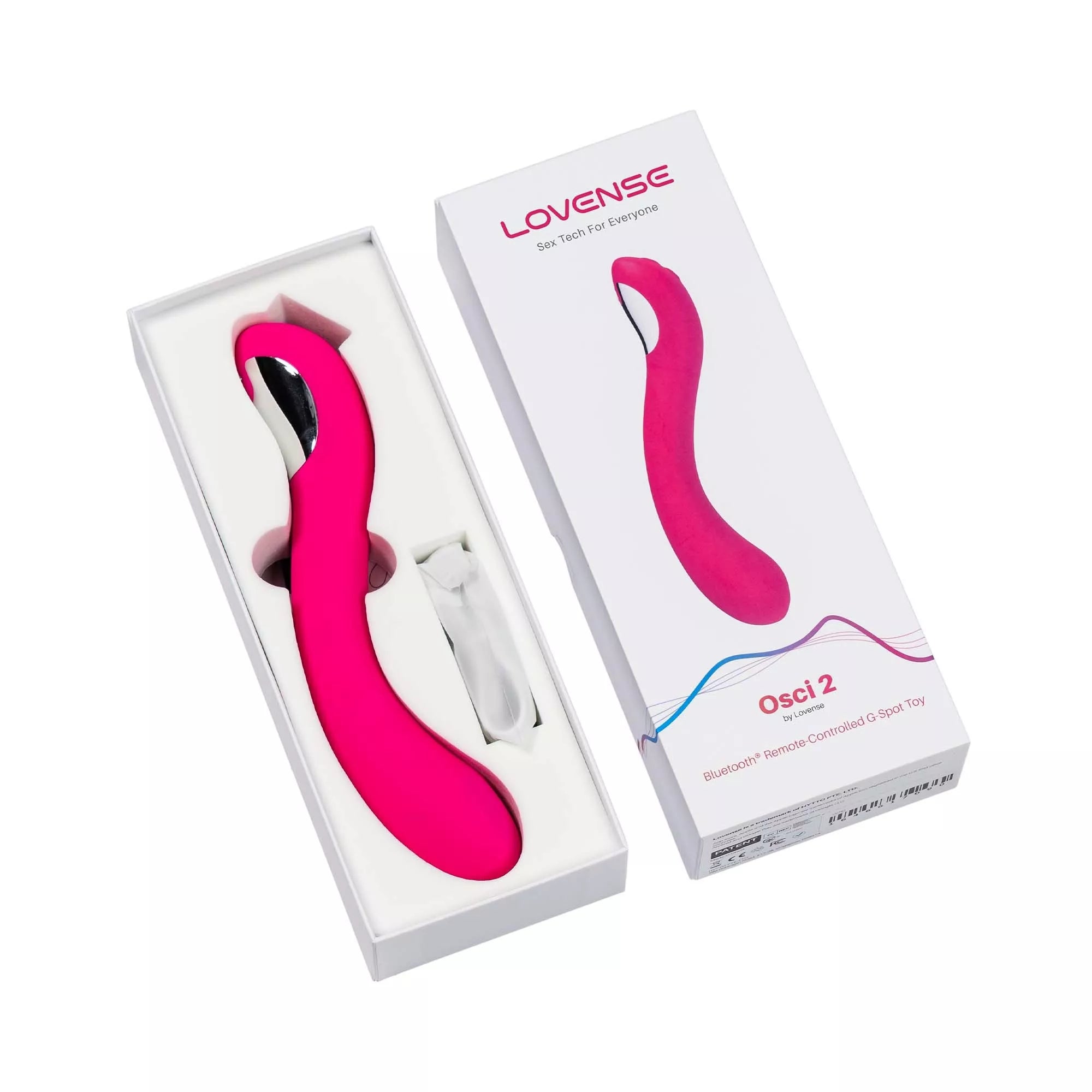 Osci 2 – Stimulateur connecté pour point G - Lovense