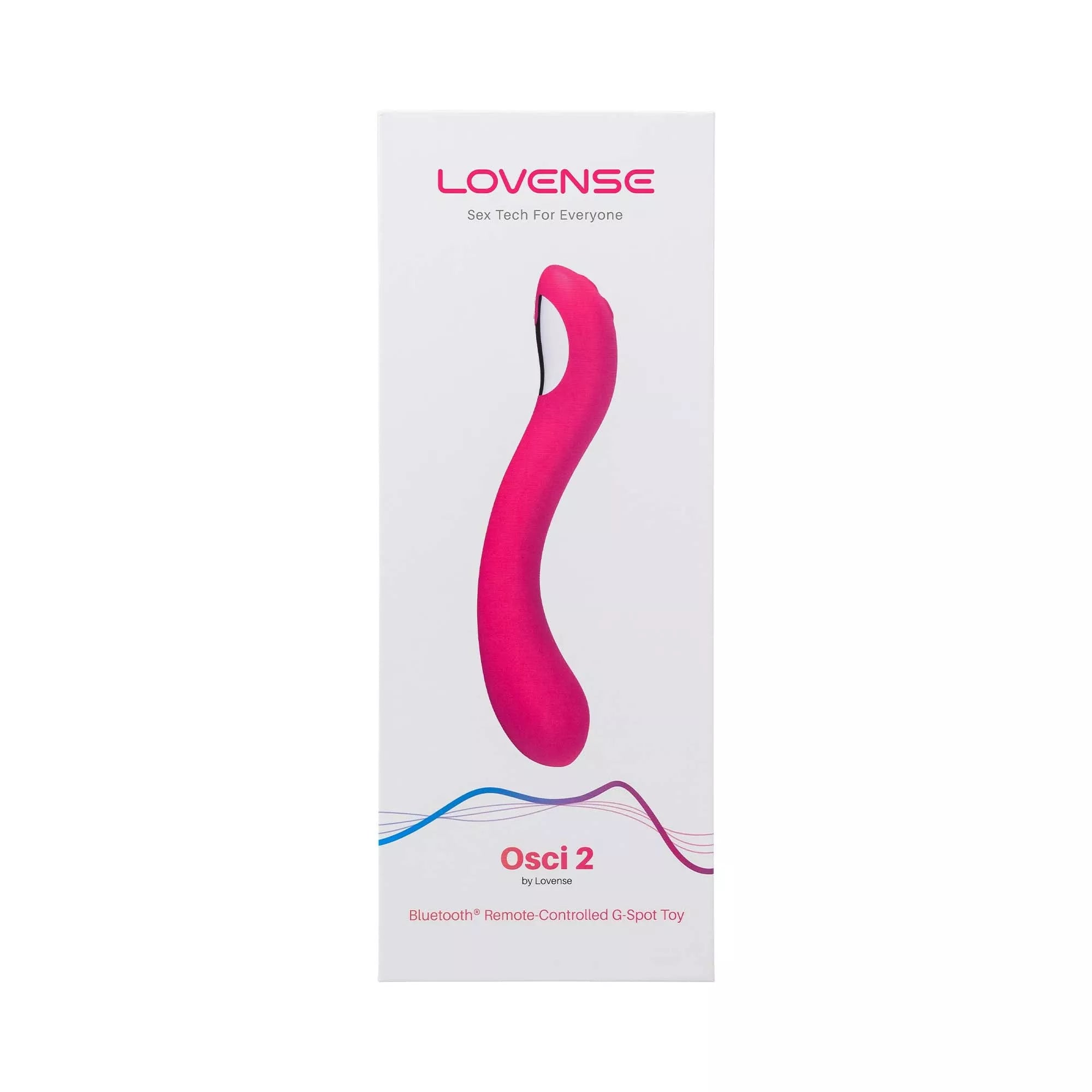 Osci 2 – Stimulateur connecté pour point G - Lovense