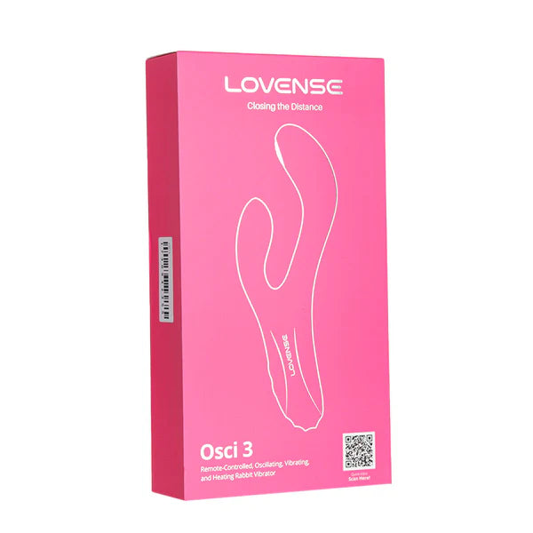 Osci 3 – Vibromasseur charmeur chauffant - Lovense