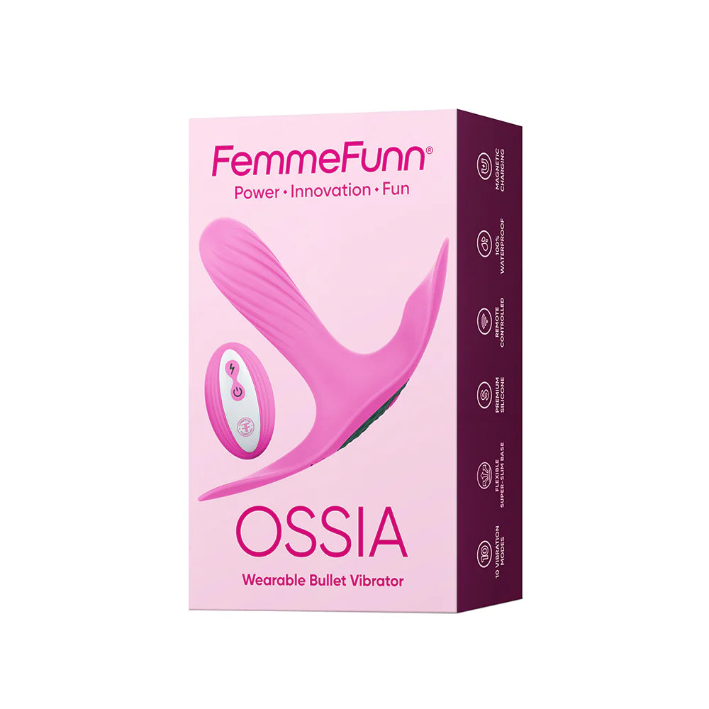 Ossia portable vibrator - FemmeFunn