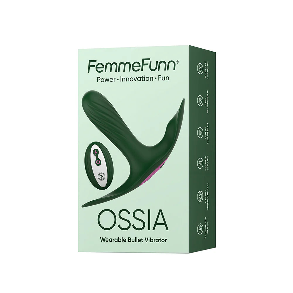 Ossia portable vibrator - FemmeFunn