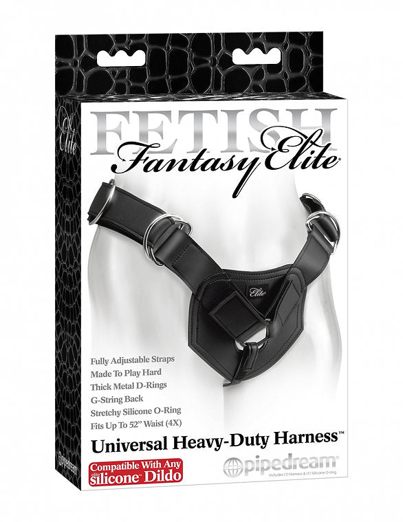 Universal Heavy-Duty Harness - Fetish