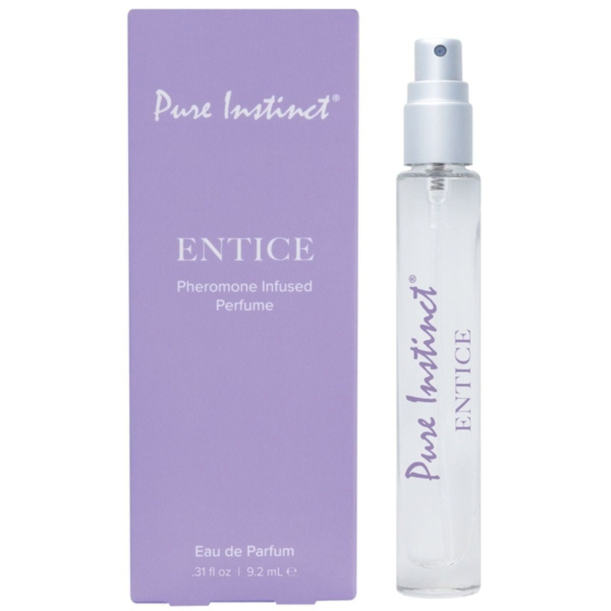 Entice – Parfum infusé aux phéromones - Pure Instinct