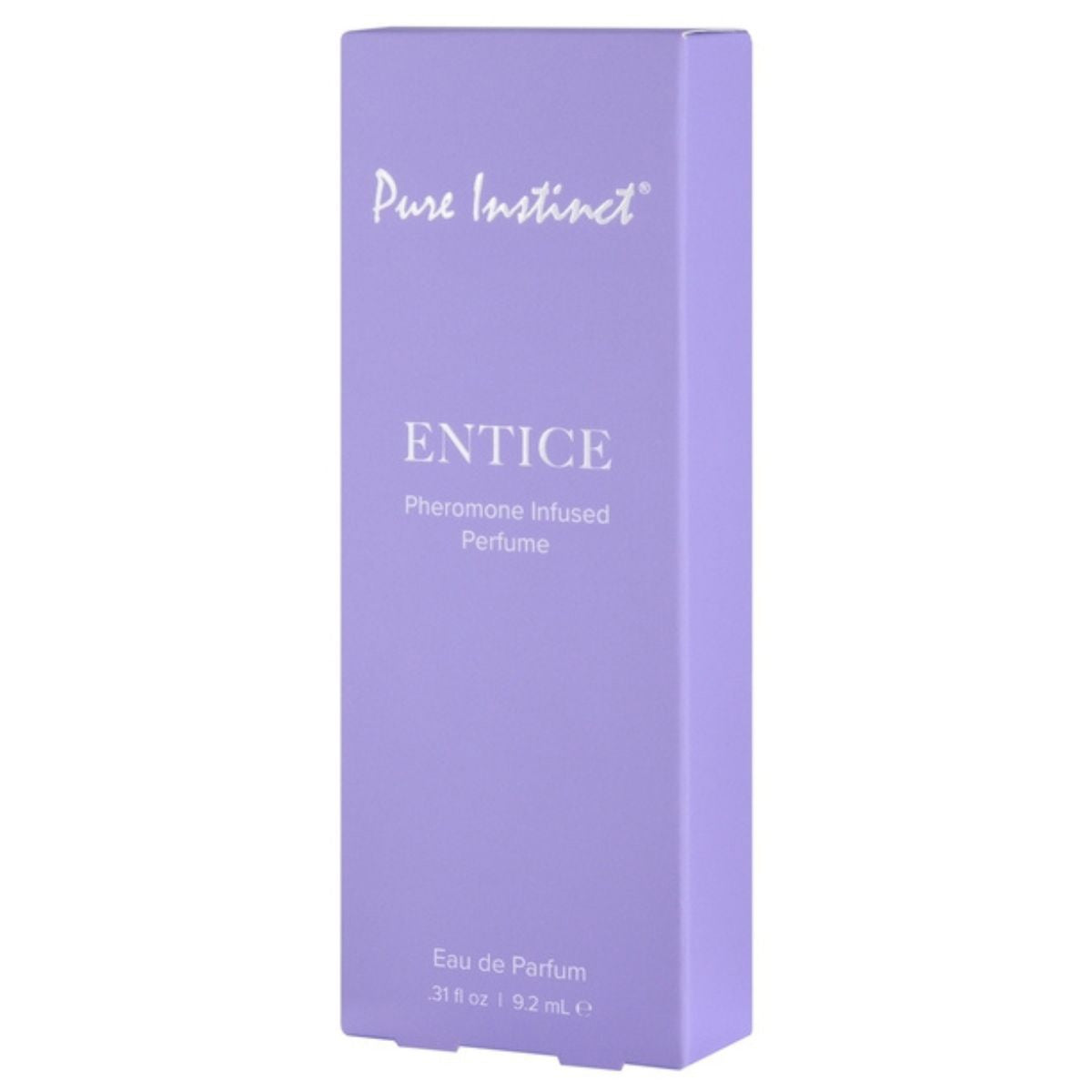 Entice – Parfum infusé aux phéromones - Pure Instinct