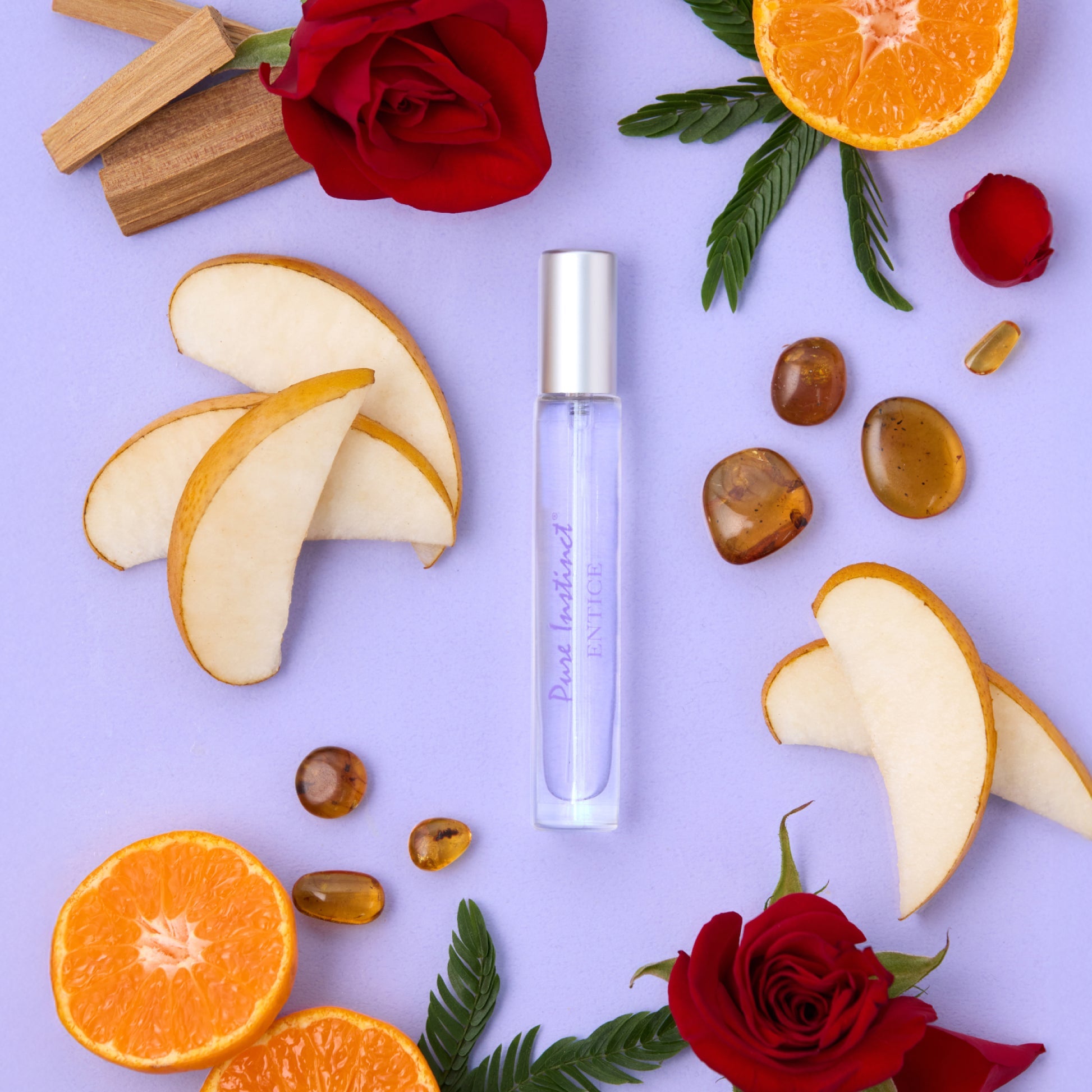 Entice – Parfum infusé aux phéromones - Pure Instinct