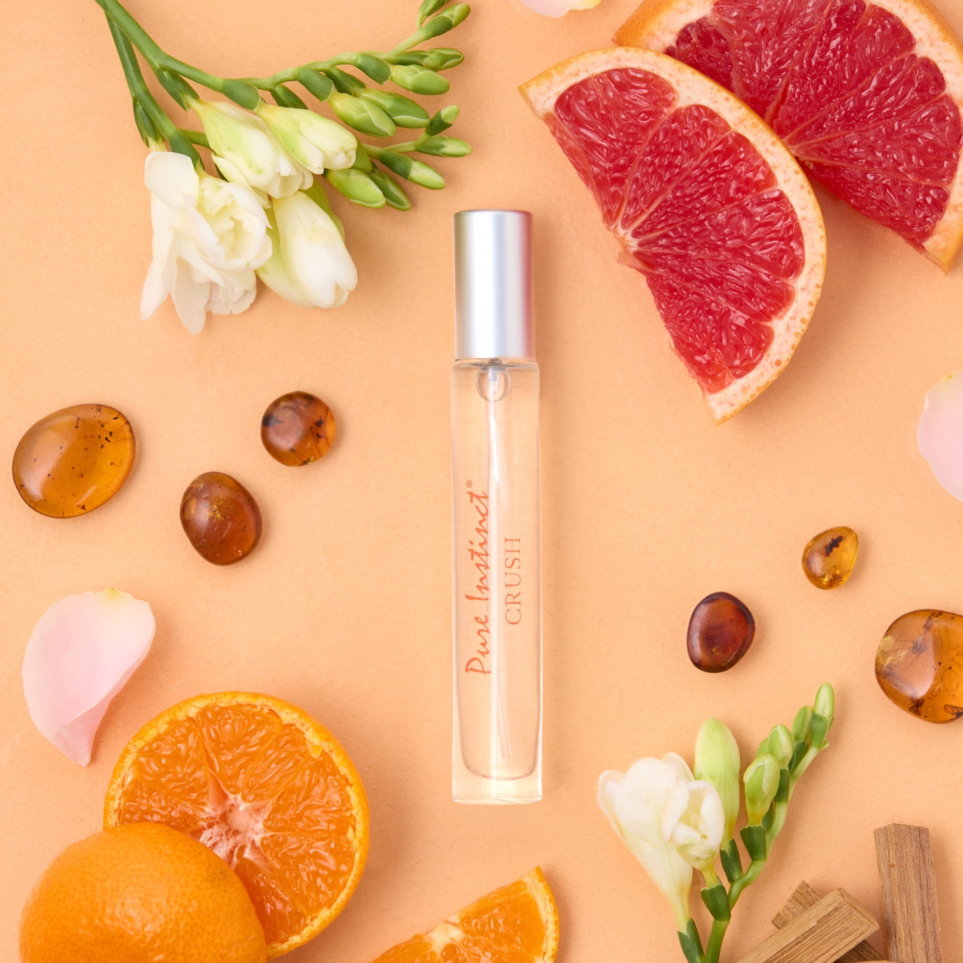 Crush – Parfum infusé aux phéromones - Pure Instinct