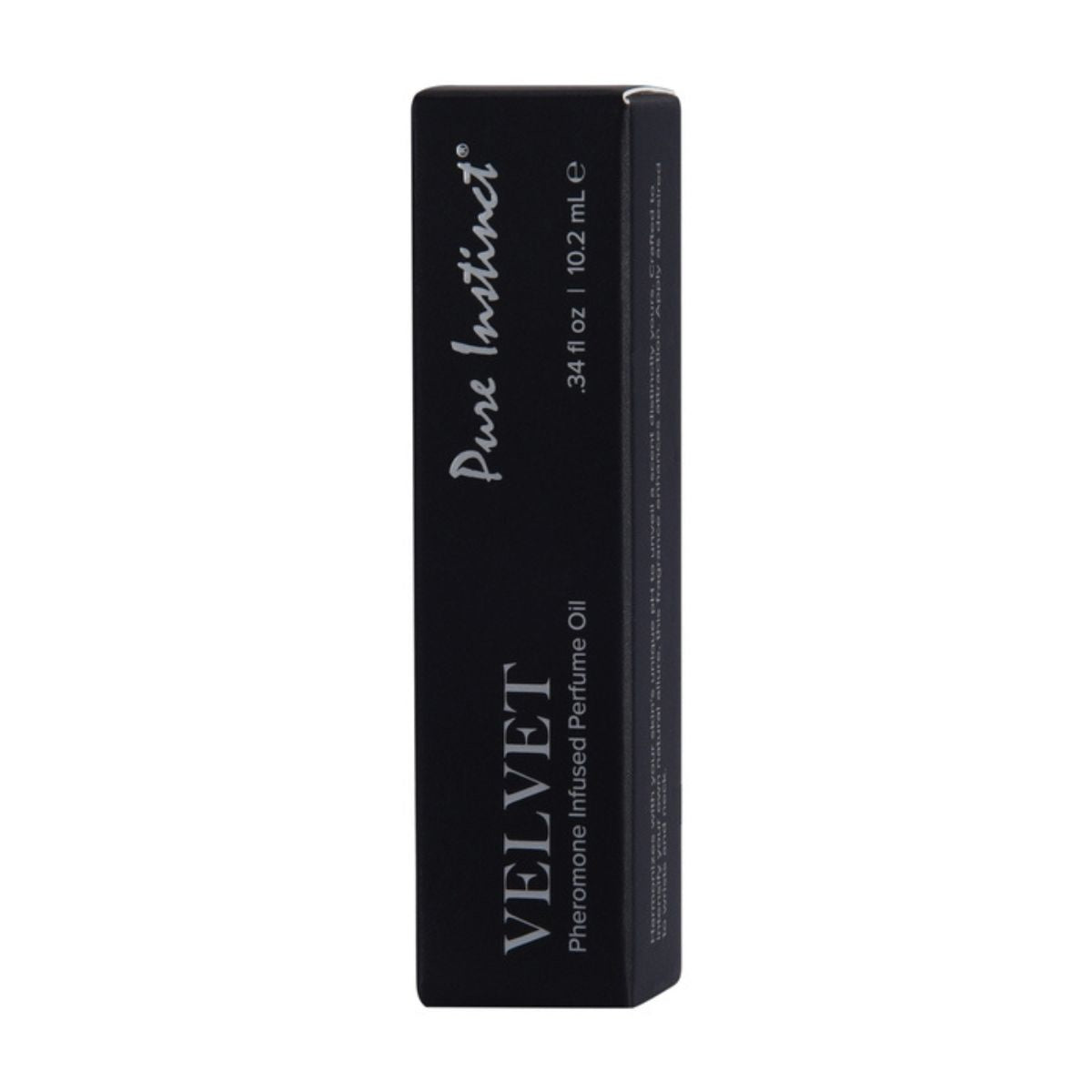 Velvet – Huile de parfum Roll-on infusée aux phéromones - Pure Instinct