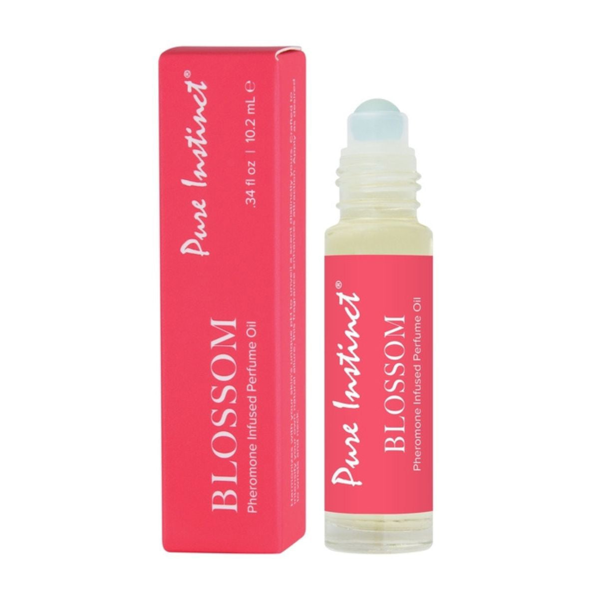 Blossom – Huile de parfum Roll-on infusée aux phéromones - Pure Instinct
