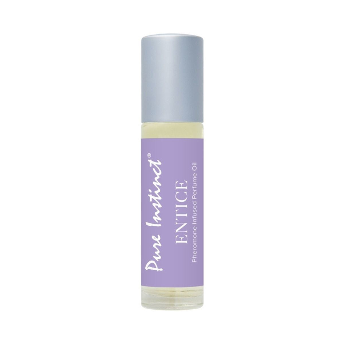 Entice – Huile de parfum Roll-on infusée aux phéromones - Pure Instinct