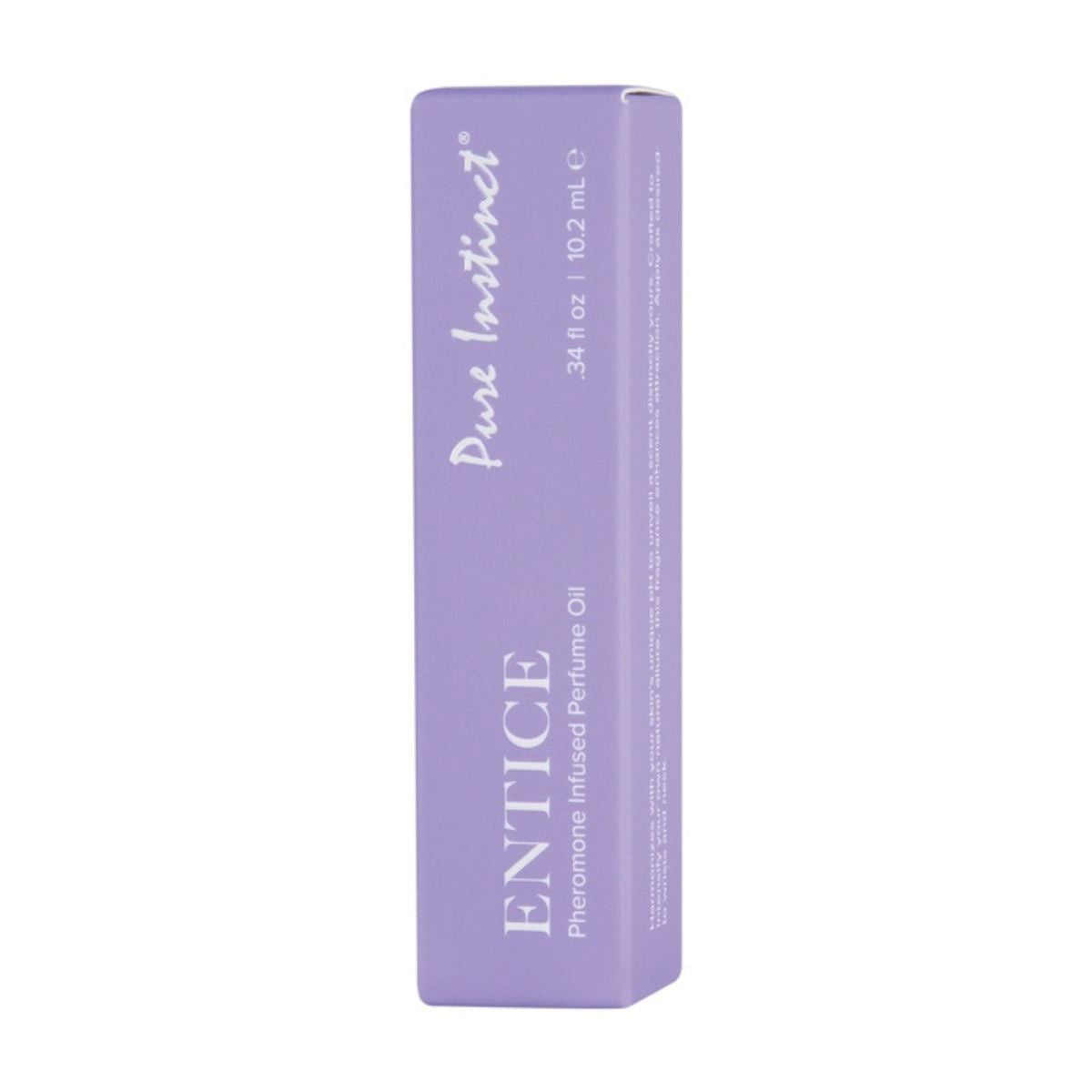 Entice – Huile de parfum Roll-on infusée aux phéromones - Pure Instinct