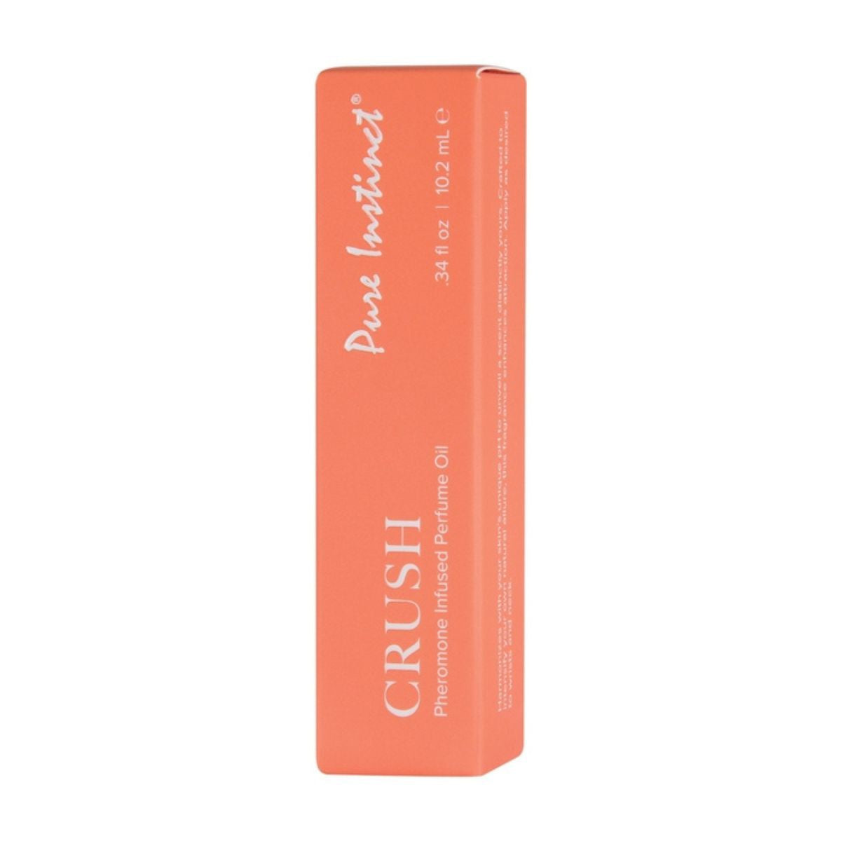 Crush – Huile de parfum Roll-on infusée aux phéromones - Pure Instinct