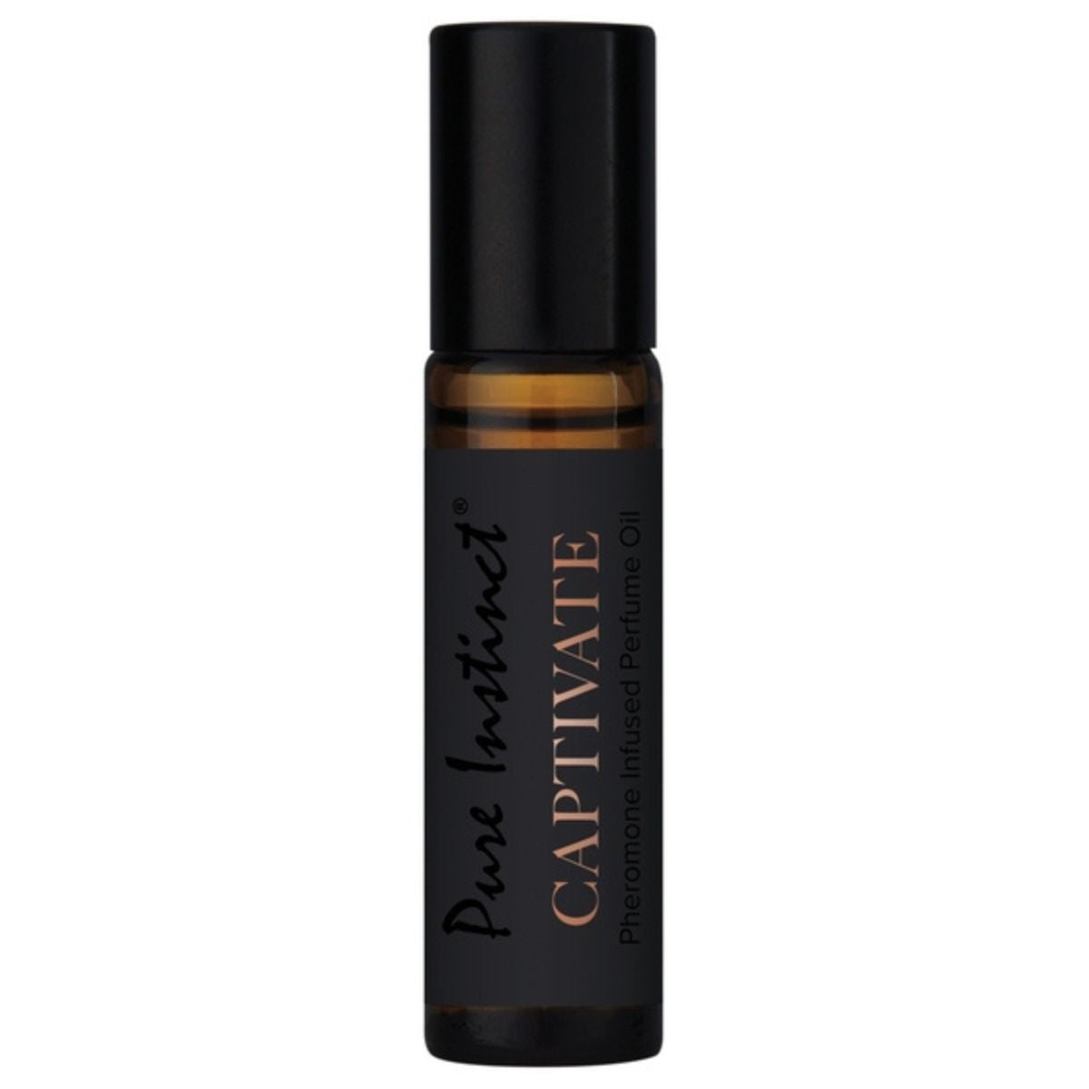 Captivate – Huile de parfum Roll-on infusée aux phéromones - Pure Instinct