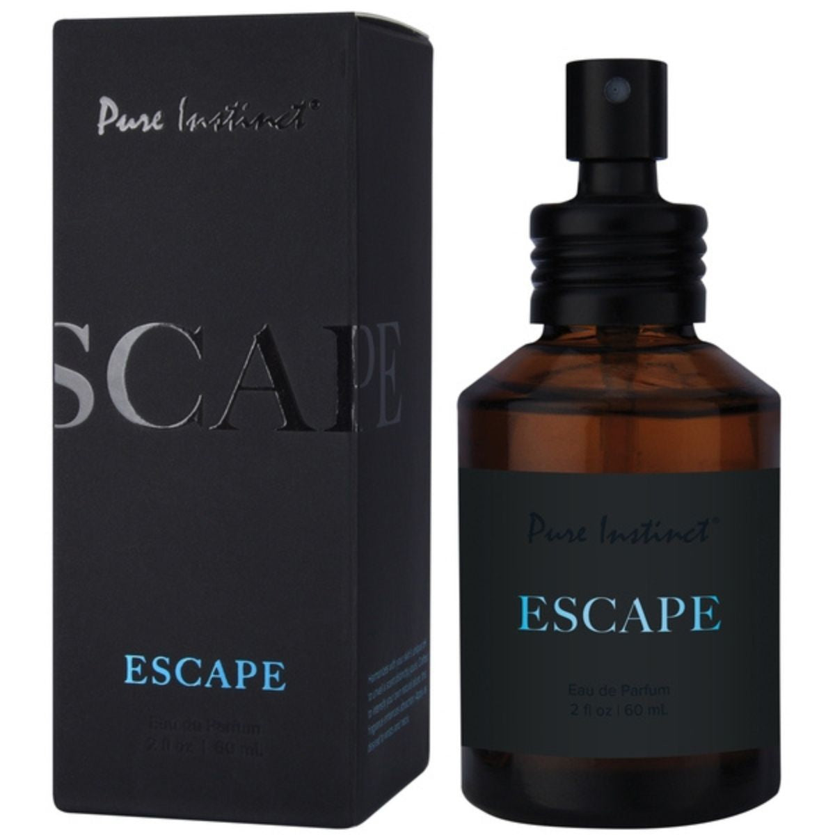 Escape – Parfum infusé aux phéromones - Pure Instinct