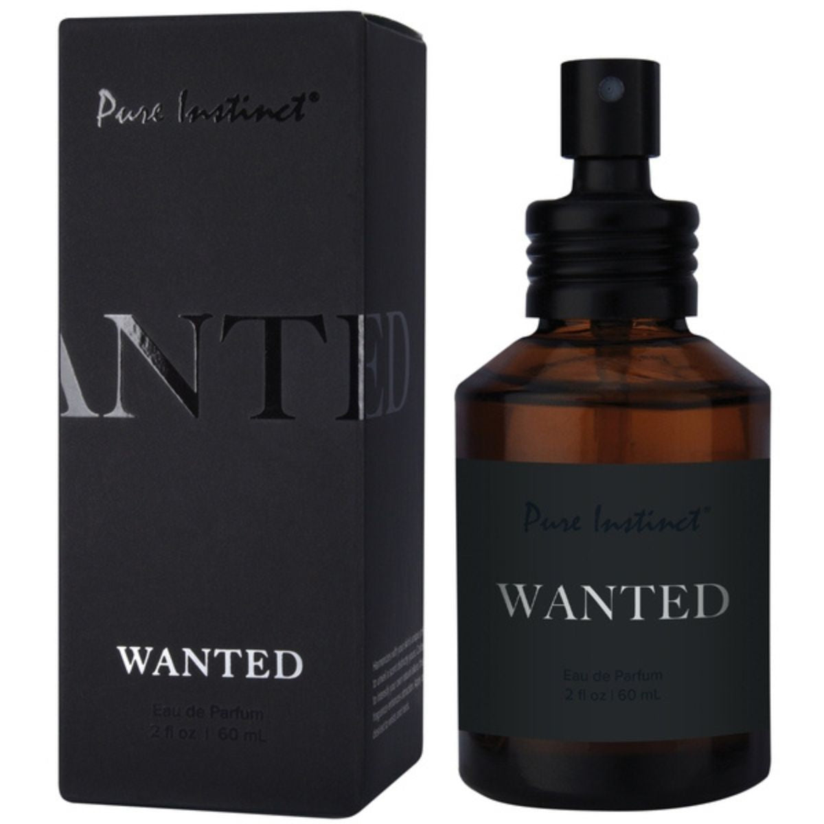 Wanted – Parfum infusé aux phéromones - Pure Instinct
