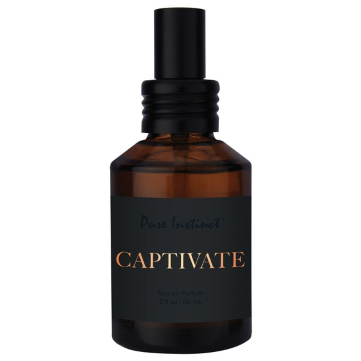Captivate – Parfum infusé aux phéromones - Pure Instinct