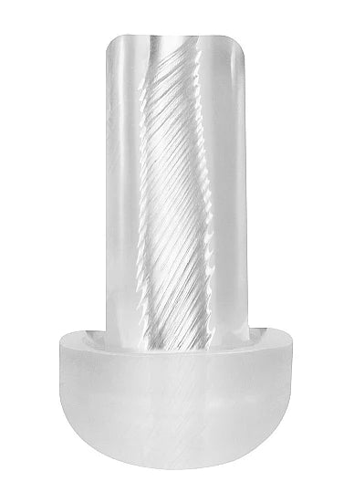 Rechargeable Automatic Cyber ​​Pump with Masturbation Sleeve - Pumped