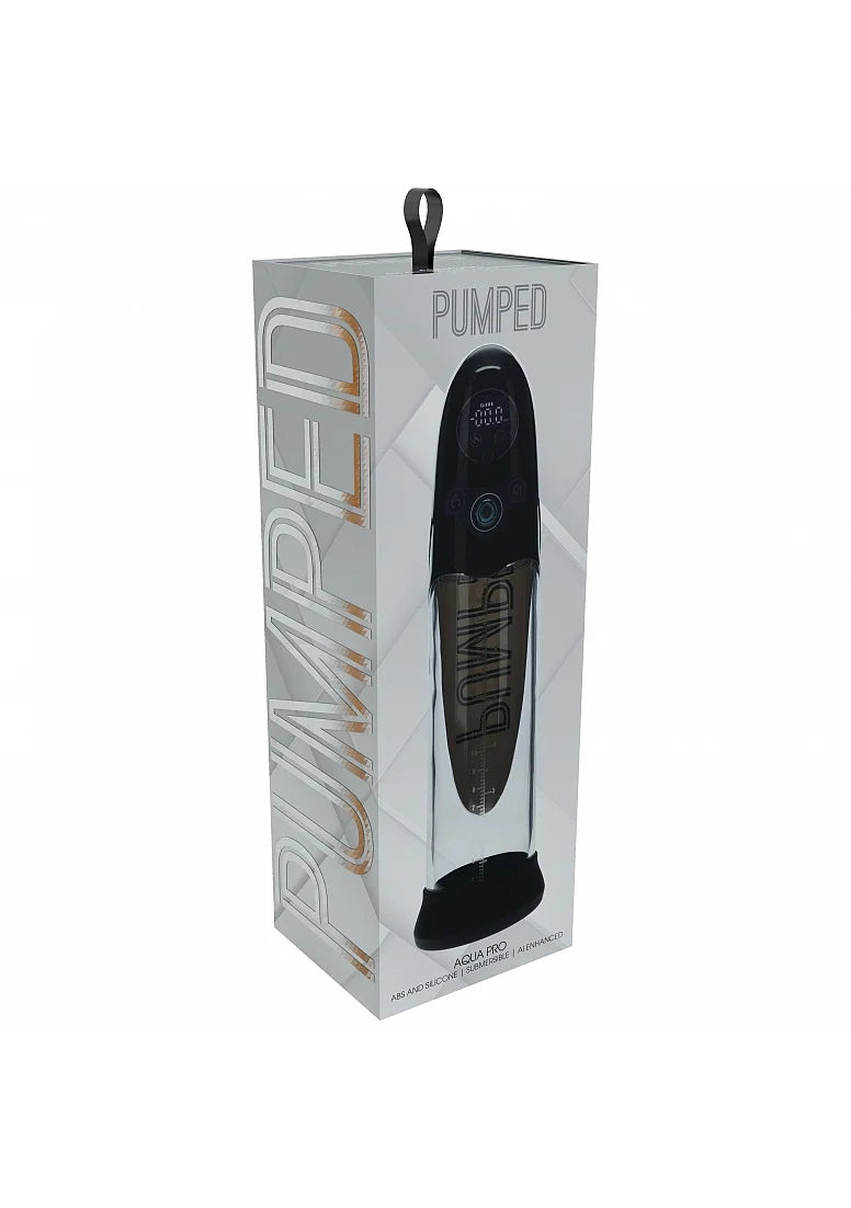 Aqua-Pro – Pompe automatique intelligente étanche - Pumped