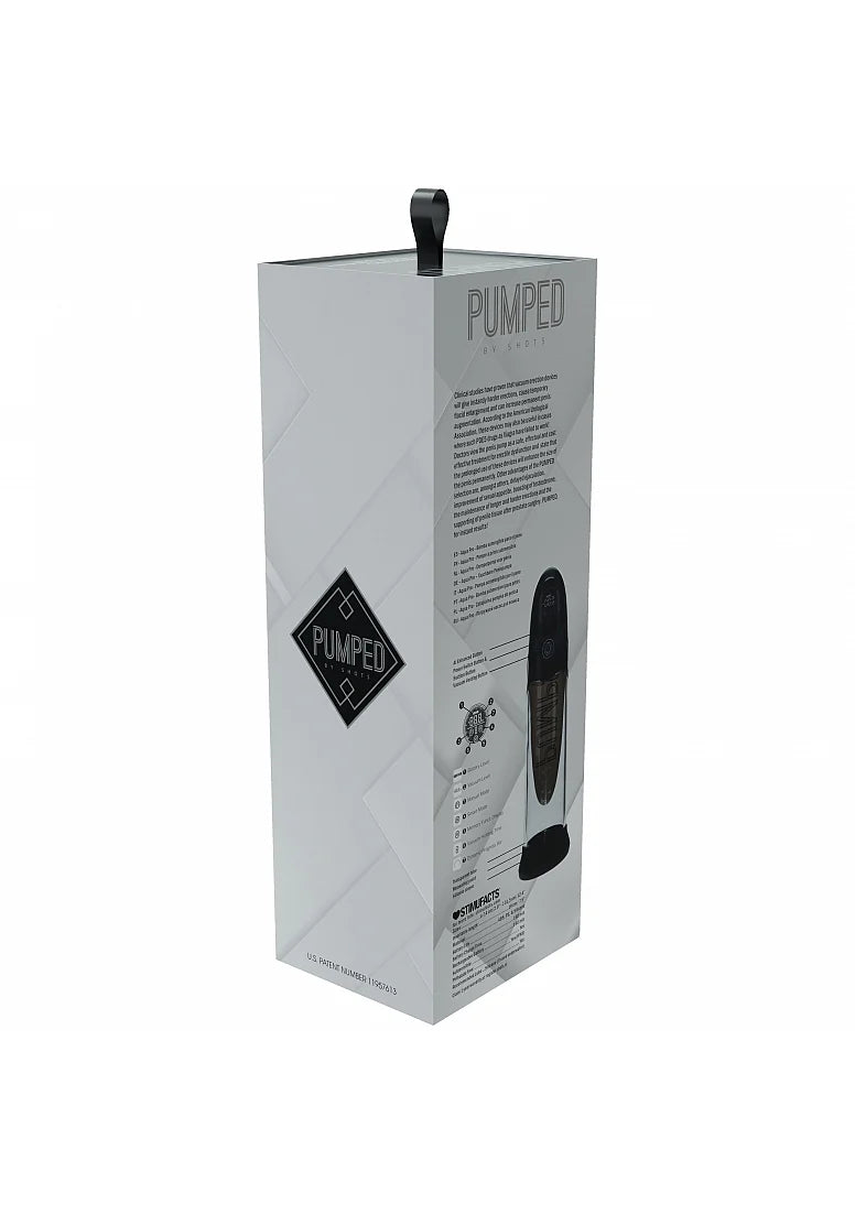 Aqua-Pro – Pompe automatique intelligente étanche - Pumped