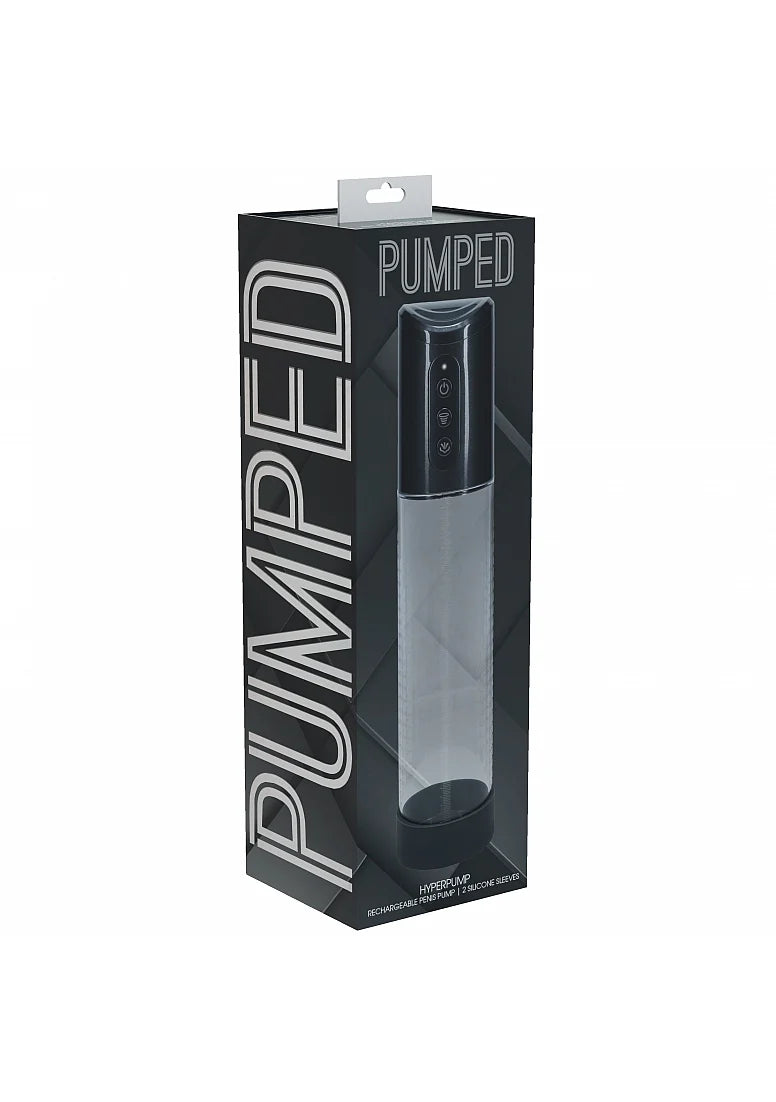 HyperPump – Pompe automatique pour homme à 3 fonctions - Pumped