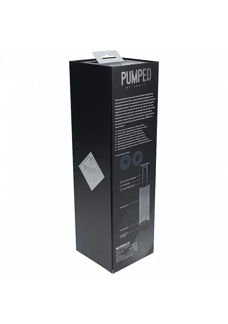HyperPump – Pompe automatique pour homme à 3 fonctions - Pumped