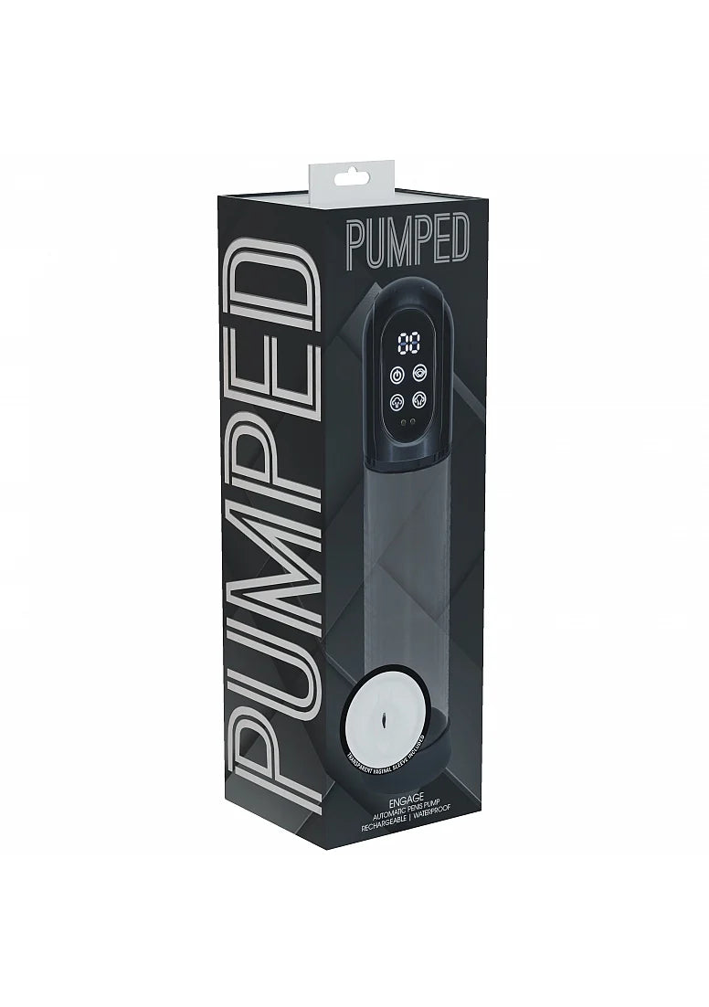 Engage – Pompe automatique étanche avec fonction masturbateur 6 fonctions - Pumped