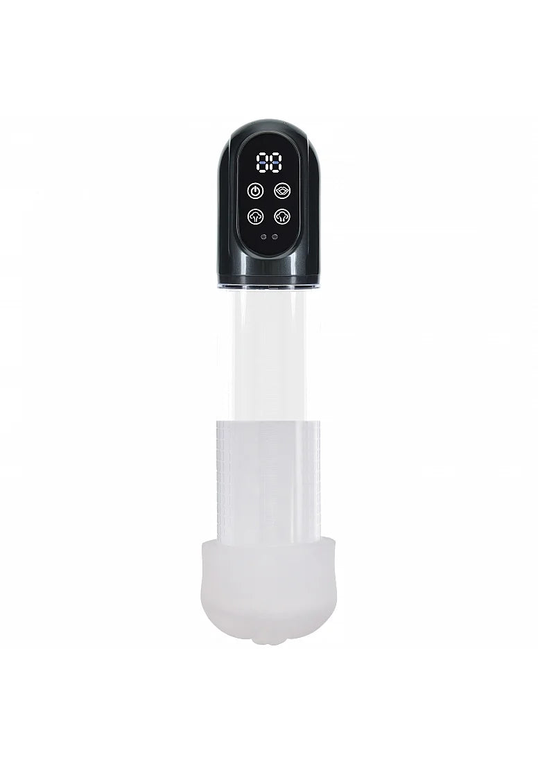 Engage – Pompe automatique étanche avec fonction masturbateur 6 fonctions - Pumped