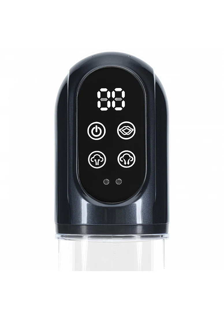 Engage – Pompe automatique étanche avec fonction masturbateur 6 fonctions - Pumped