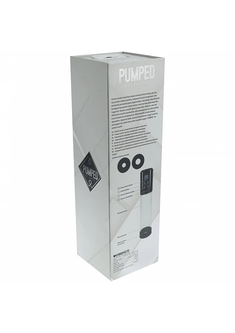 MegaLift – Pompe automatique étanche à 6 fonctions - Pumped