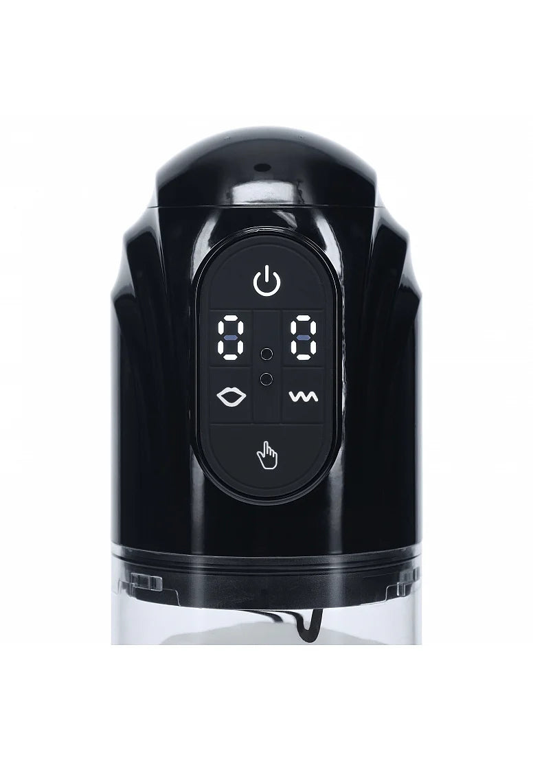 TechnoThrust – Masturbateur automatique étanche 10 fonctions - Pumped